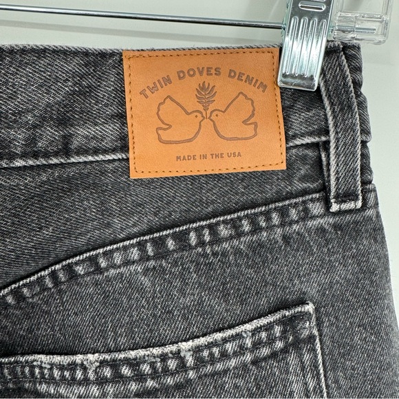 High Rise Black Jeans - Picture 9 of 11